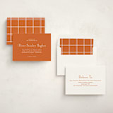 "Campus" - Graduation Announcements in Burnt Orange by Megan Davis - Assembled