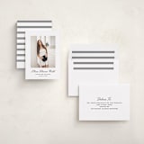 "Cecilie" - Graduation Announcements in Ink by Megan Davis - Assembled