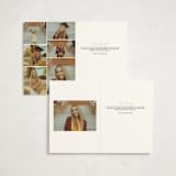 "Take a bow" - Graduation Announcements in Bamboo by Creo Study - Interior Options