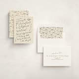 "Take a bow" - Graduation Announcements in Bamboo by Creo Study - Assembled