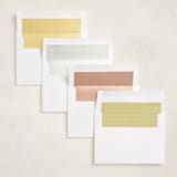 "Bold Baddie" - Graduation Announcements in Legal Pad by Claire - Envelope Liner Options