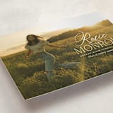 "Classic Allure" - Graduation Announcements in Cotton by Oscar and Emma - Karly Depew - Detail
