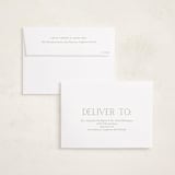 "Classic Allure" - Graduation Announcements in Cotton by Oscar and Emma - Karly Depew - FREE Recipient Addressing