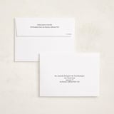 "Seventeen" - Graduation Announcements in Cloud by Jennifer Wick - FREE Recipient Addressing