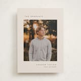 "visionary" - Graduation Announcements in Sand by Pippa Shaw - Front