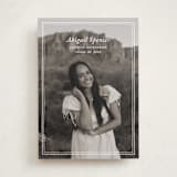 "abigail" - Graduation Announcements in Cream by Ellen Schlegelmilch - Front
