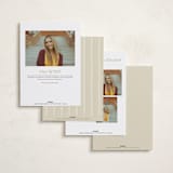 "abigail" - Graduation Announcements in Cream by Ellen Schlegelmilch - Back of Card Options