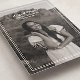 "abigail" - Graduation Announcements in Cream by Ellen Schlegelmilch - Detail