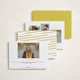 "Celebration" - Graduation Announcements in Lemoncello by Maja Cunningham - Back of Card Options