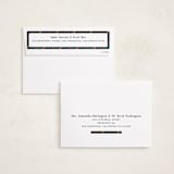 "Belmont" - Graduation Announcements in Navy by Sarah Rosenthal - FREE Recipient Addressing