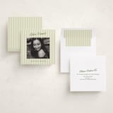 "Certified Success" - Graduation Announcements in Pistachio by Cindy Reynolds - Assembled