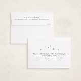 "For the Stars" - Graduation Announcements in Cream by Ani Somi - FREE Recipient Addressing