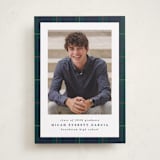 "Preppy plaid" - Graduation Announcements in Academy by Lea Delaveris - Front