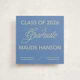 "New Style" - Graduation Announcements in Denim by Inkblot Design - Front