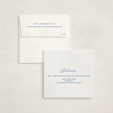 "New Style" - Graduation Announcements in Denim by Inkblot Design - FREE Recipient Addressing
