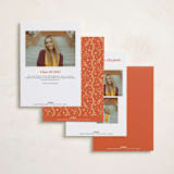 "Modern Bright Star" - Graduation Announcements in Sunshine by Jackie Crawford - Back of Card Options