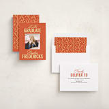 "Modern Bright Star" - Graduation Announcements in Sunshine by Jackie Crawford - Assembled