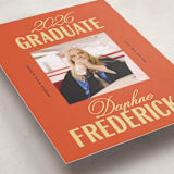"Modern Bright Star" - Graduation Announcements in Sunshine by Jackie Crawford - Detail