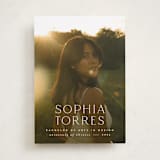 "elegant name" - Graduation Announcements in Cloud by JoAnn Jinks - Front