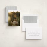"elegant name" - Graduation Announcements in Cloud by JoAnn Jinks - Assembled