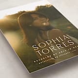 "elegant name" - Graduation Announcements in Cloud by JoAnn Jinks - Detail