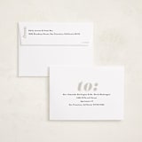 "The Cover" - Graduation Announcements in Mist by Gwen Bedat - FREE Recipient Addressing