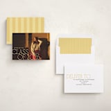 "Edge Play" - Graduation Announcements in Golden Hour by Leia Matt - Assembled