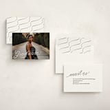 "Ribbons and Cords" - Graduation Announcements in Ink by Megan Davis - Assembled