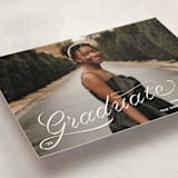 "Ribbons and Cords" - Graduation Announcements in Ink by Megan Davis - Detail