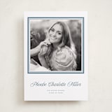 "Lauren" - Graduation Announcements in Winterberry by Blustery August - Front
