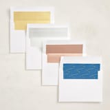 "cotillion" - Graduation Announcements in Ocean by Megan Davis - Envelope Liner Options