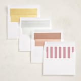 "Charm" - Graduation Announcements in Peony by Sara Hicks Malone - Envelope Liner Options