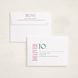"Kamryn" - Graduation Announcements in Emerald by Erin German - FREE Recipient Addressing