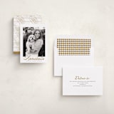 "vintage script" - Graduation Announcements in Golden by Maja Cunningham - Assembled