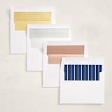 "Bold Headline" - Graduation Announcements in Midnight by Emily Sabol Goss - Envelope Liner Options