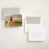 "Sure Thing" - Graduation Announcements in Waterlily by Owl and Toad - Assembled