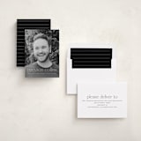 "Understated" - Graduation Announcements in Salt by Ekko Studio - Assembled
