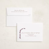 "Casual chic" - Graduation Announcements in Cotton by Creo Study - FREE Recipient Addressing