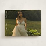 "Classic Pop" - Graduation Announcements in Citron by Cleghorn Creative - Front