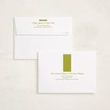 "Classic Pop" - Graduation Announcements in Citron by Cleghorn Creative - FREE Recipient Addressing