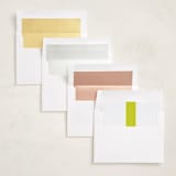 "Classic Pop" - Graduation Announcements in Citron by Cleghorn Creative - Envelope Liner Options