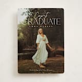 "fortified" - Graduation Announcements in Snow by Sarah Curry - Front