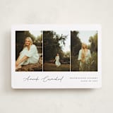 "The Trio" - Graduation Announcements in Onyx by Benita Crandall - Front