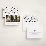 "The Trio" - Graduation Announcements in Onyx by Benita Crandall - Assembled