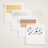 "The Trio" - Graduation Announcements in Onyx by Benita Crandall - Envelope Liner Options