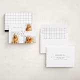 "editorial serif" - Graduation Announcements in Cotton by Ellen Schlegelmilch - Assembled