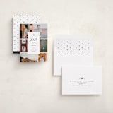 "pastiche" - Graduation Announcements in Raven by Olivia Raufman - Assembled