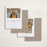 "Placement" - Graduation Announcements in Paper by Michelle Taylor - Back of Card Options