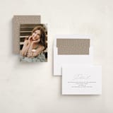 "Placement" - Graduation Announcements in Paper by Michelle Taylor - Assembled