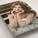 "Placement" - Graduation Announcements in Paper by Michelle Taylor - Detail